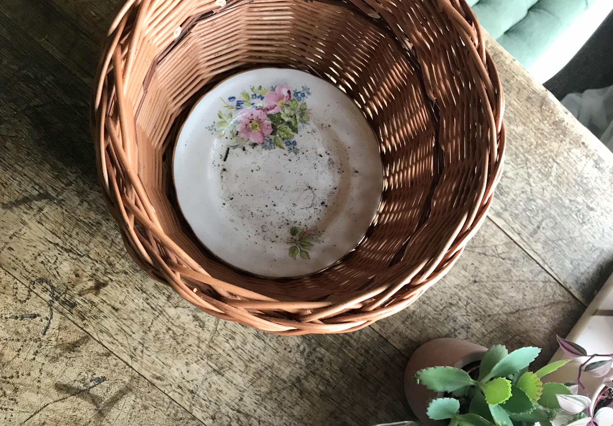 vintage plates