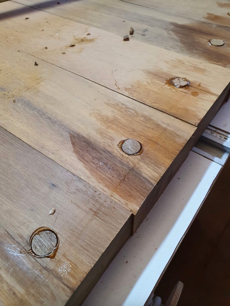 Renovation Diaries 10. Painting the entire Chapel, kitchen plans, reclaimed flooring and more...