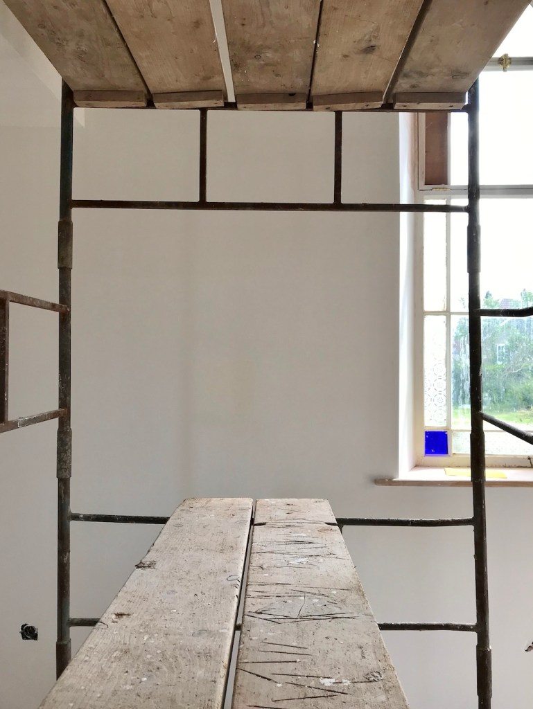 Painting the Chapel