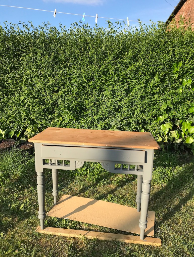 Salvaging and Restoring nan's table...