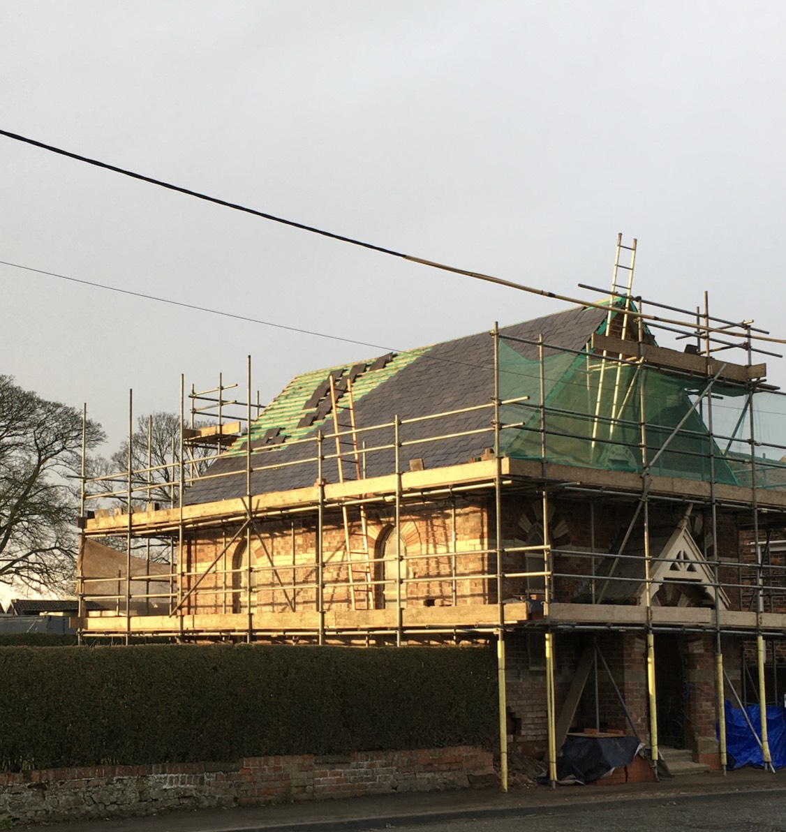 Renovation Diaries 07. Plumbing, heating, electrics and more