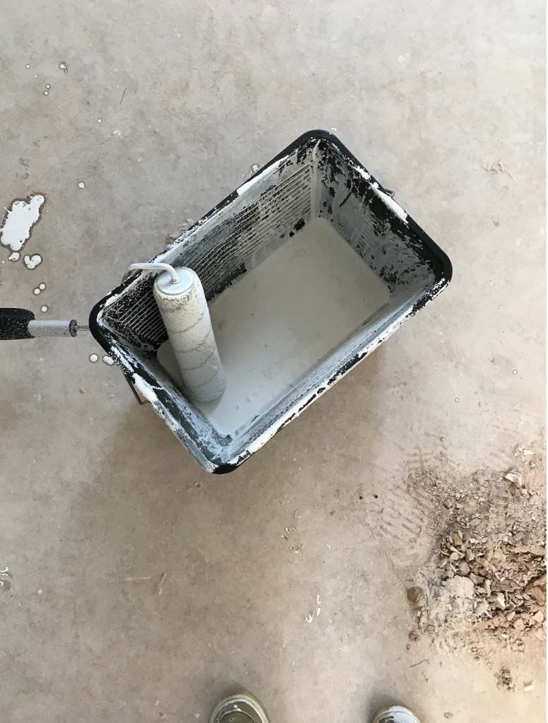 Starting to paint!