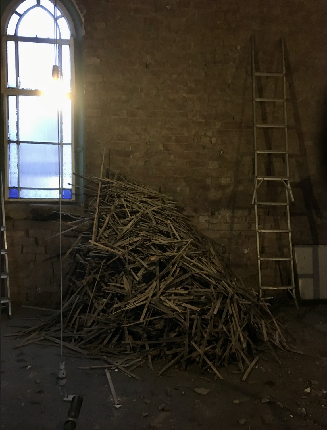 Renovation Diaries 04. Construction begins, repairing, re-building, brickworks