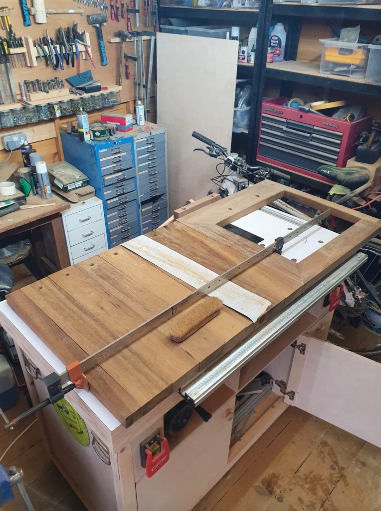 Renovation Diaries 10. Painting the entire Chapel, kitchen plans, reclaimed flooring and more...