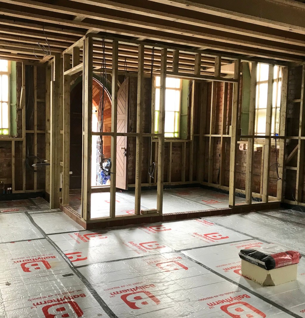 Renovation Diaries 07. Plumbing, heating, electrics and&nbsp;more