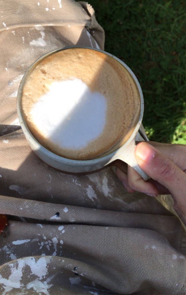 much needed coffee break
