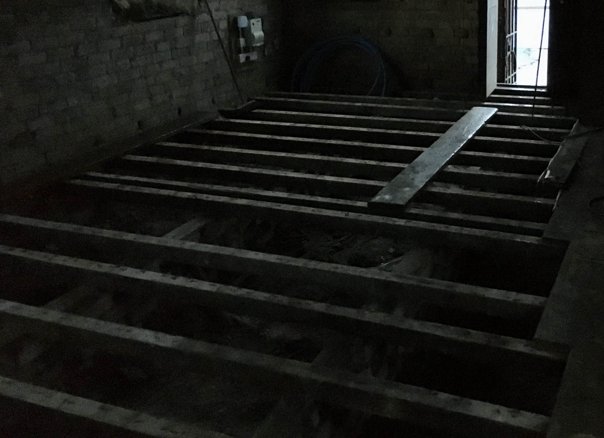 Renovation Diaries 04. Construction begins, repairing, re-building, brickworks