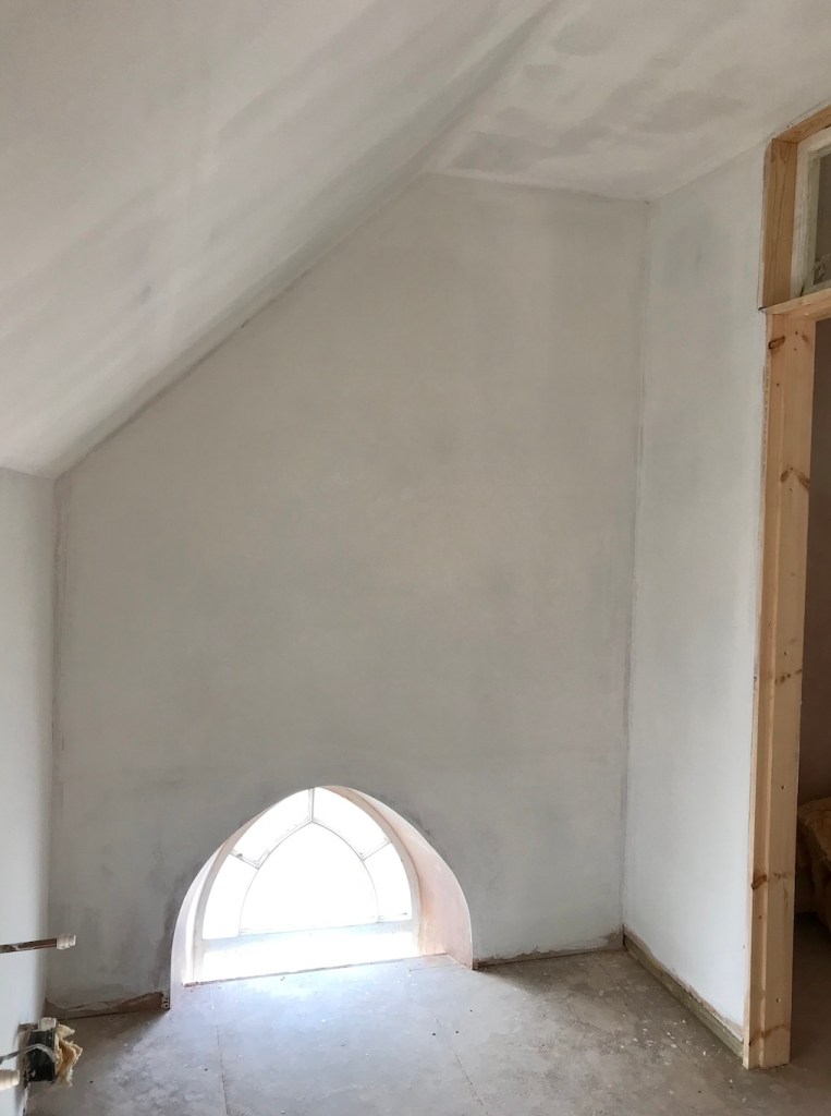Starting to paint!