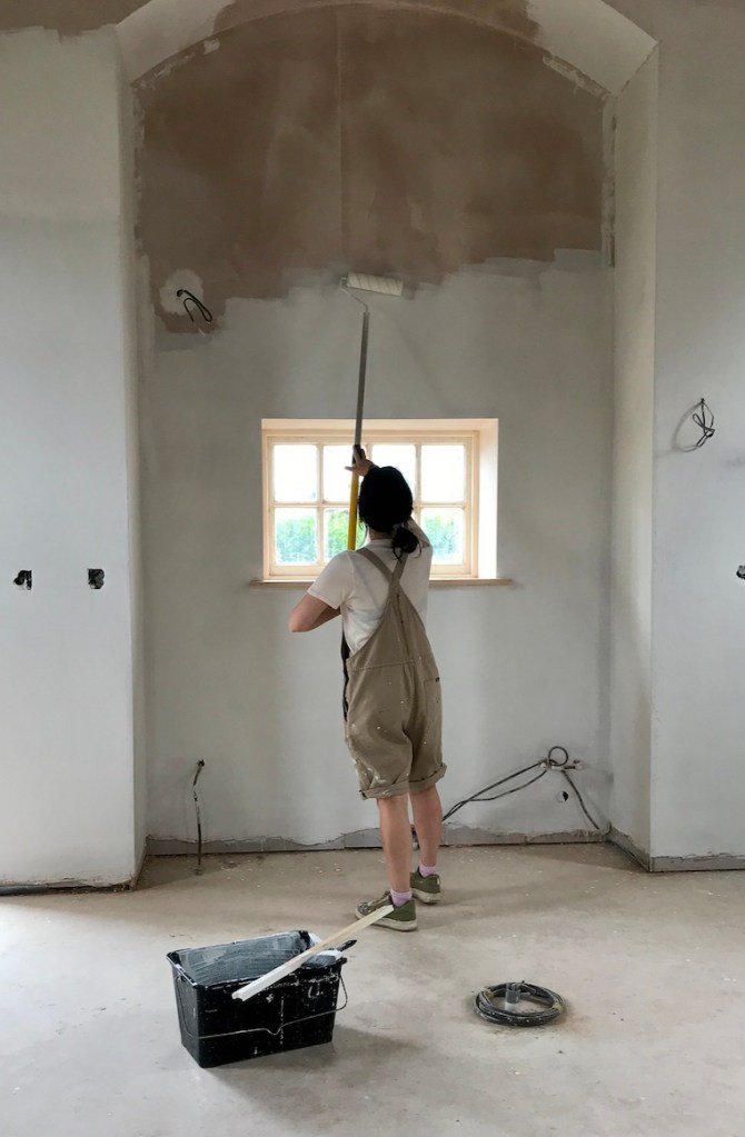 Painting the Chapel...